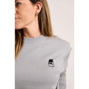 Sweatshirt Strom Cat Milk image-3