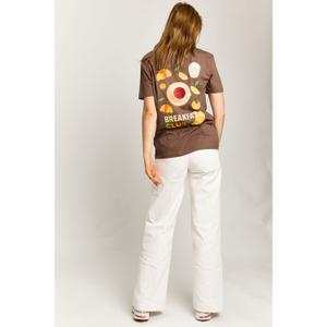 T-Shirt Strom Painting Coffee image-2