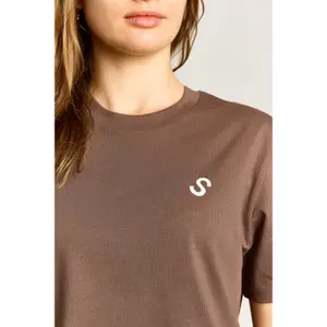 T-Shirt Strom Painting Coffee image-4