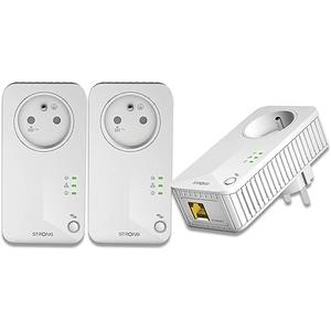 Prise CPL 600Mbps Strong PL600TRIFRV2 (x3)