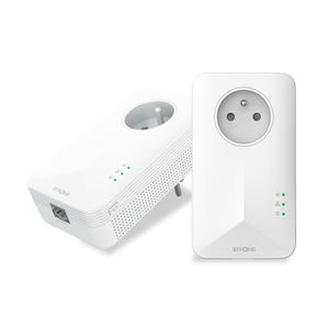Prise CPL 1000Mb Strong Powerline 1000 V2 (x2)