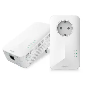 CPL 1000Mbps Strong POWERL1000WFDUOFRV2 WiFi (x2)
