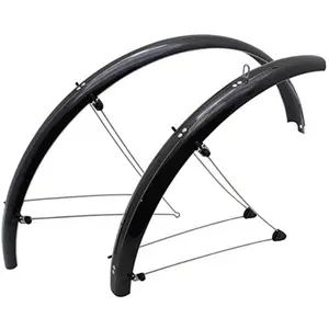 Plastic Mudguard with Stays Stronglight image-0