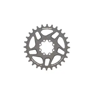 Single Hole 8 Hole Disc Plate Stronglight Direct Mount HT3 image-0