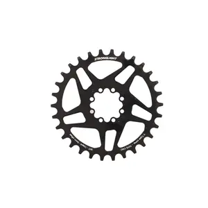 8 Hole Disc Plate Stronglight Direct Mount image-0