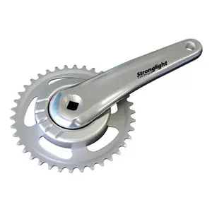 Single-deck crankset Stronglight TWIN 38D image-0