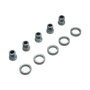 Set of 5 road crankset screws, 3rd chainring stainless steel Stronglight image-0