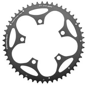 5-Speichen-Straßenplateau außen Stronglight Dural Type Shimano image-0