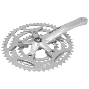 Korby szosowe Stronglight Impact 172,5 mm 52-42-30 8V. 9-10V. image-1