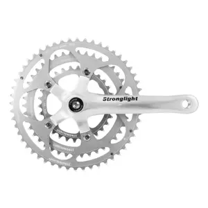 Road crankstel Stronglight Impact 170 mm 52-42-30 8V. 9-10V.