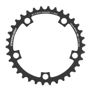 Δίσκος διαδρομής 5 κλαδιών εσωτερικό Stronglight Ct2 Sram Red-Force-Rival image-0