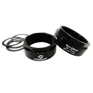 Integrated hub cup adapter to change from bb30 (42 mm) to Stronglight thread BSC/1,37 x 24 image-0