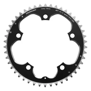 Εξωτερική πλατφόρμα διαδρομής Stronglight 5BRA 7075 SHIMANO 9-10V. image-1