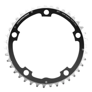 Τριπλή πλατφόρμα διαδρομής Stronglight 5BRA 7075 TYPE SHIMANO 9-10V. image-1