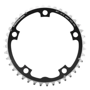 Τριπλή πλατφόρμα διαδρομής Stronglight 5BRA 7075 TYPE SHIMANO 9-10V. image-0