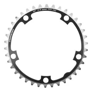 Δίσκος 5 κλαδιών εσωτερικού αλουμινίου Stronglight 7075 Type Shimano image-0
