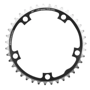 Εσωτερική διαδρομή επιπέδου Stronglight 5BRA 7075 SHIMANO 11-10V. image-0