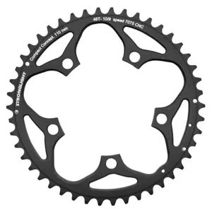 Πλαίσιο διαδρομής με 5 εξωτερικά κλαδιά Stronglight 7075 Type Shimano image-0