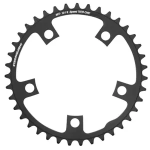 Πεντάκλαδος δίσκος εσωτερικού χώρου Stronglight 7075 Type Shimano 39 T image-0
