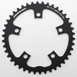 Interior 5-spoke tray Stronglight 7075 Type Shimano 42 T image-0