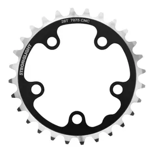 5-Speichen-Straßenplateau dreifach Stronglight 7075 image-0