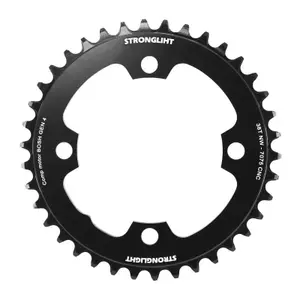 Πλατφόρμα VAE-E-BIKE μονή με αράχνη Stronglight 4BRA Bosch -4- 7075 SPIDER REF 181118 TECHNOLOGIE NARROW WIDE image-0