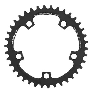 Tablett gravel 5 branches Stronglight Sram Ct2 Mono Red Force Rival