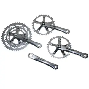 Pédalier kit avant + arrière Stronglight Impact Tandem 9-10V 115Mm image-0