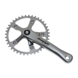 Pédalier kit avant + arrière Stronglight Impact Tandem 9-10V 115Mm image-2