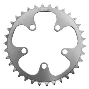 Triple road plate Stronglight 5BRA 7075 9-10V. image-1