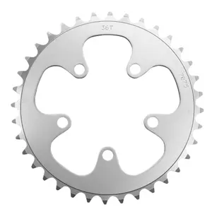 Triple road plate Stronglight 5BRA 7075 9-10V. image-0