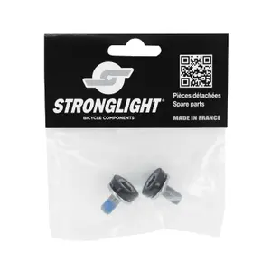 Ζευγάρι βιδών για καπάκι πεταλιού Stronglight M8X15 image-1