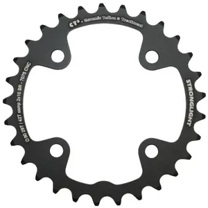 Διπλό εσωτερικό ντεγκραντάρισμα VTT Stronglight 4BRA SRAM X0-XX-X9-X7 29DTS CT2 10V. image-0