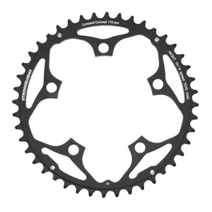 Πεντάκλαδος δίσκος εσωτερικού χώρου Stronglight 7075 Type Shimano 44 T image-0