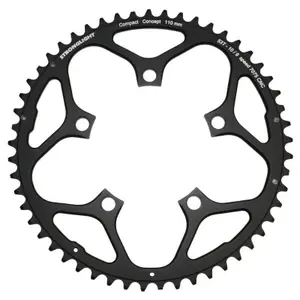 Placa de calle de 5 radios Stronglight 7075 Type Shimano image-0