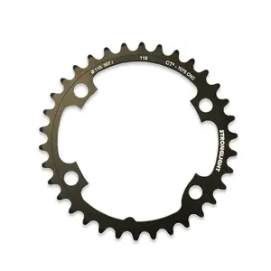 Δίσκος 4 κλαδιών Stronglight CT2 Durace 110mm 11V image-0