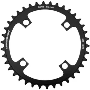 Mono MTB chainring Stronglight 4BRA 7075 8-9V.