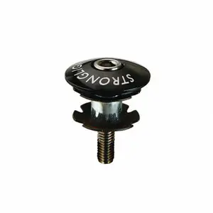 Capot / bouchon de fourche potence Stronglight Ahead-set image-0