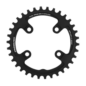 Mono alu MTB chainring Stronglight 4BRA SRAM XX1 7075 11V.