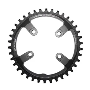 Μονοκόμματη αλουμινένια πλάκα VTT Stronglight 4BRA SRAM XX1 7075 11V. image-0