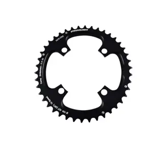 Bicycle chainring 104 mm 4 bolts aluminium Stronglight 7075