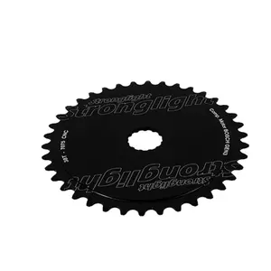 Μονοκόμματη πιατέλα Stronglight Direct Mount 7075 BOSCH GEN3 CHAINGLI image-0