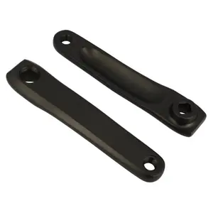 Par de manivelas de sistema em alumínio Stronglight Magan 4 Panasonic Ananda Yamah L170 image-0