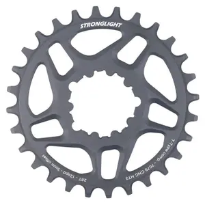 Μονοκόμματη πιατέλα Stronglight SRAM XO1/XX1 12V. image-0