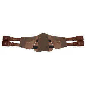 Unpadded saddle strap for horse Stübben Equi-Soft® image-1