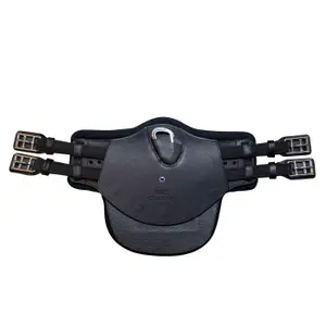 Cincha de montar corta con acolchado Stübben Equi-Soft image-0