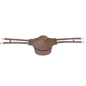 Sangle bavette longue d'équitation sans rembourrage Stübben image-0