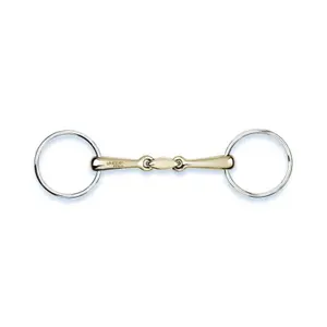 Double snaffle bits for horses Stübben image-0