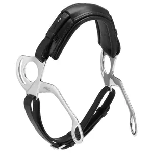 Hackamore pro koně Stübben Lederteile