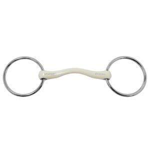 Two-ring horse bit Stübben Fine Line Flex